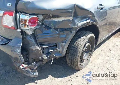 2012 Toyota Corolla Le из США, поврежденный, VIN 2T1BU4EE2CC790162